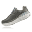 Hoka Men's Bondi Leather Casual Shoe, Charcoal, 7.5 US, 1019752-CHRC-07.5EE