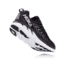 Hoka Mens Clifton 4 Road Running Shoe, Black/White, 7 US, 1016723-BWHT-7