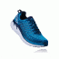 Hoka Men's Clifton 4 Road Running Shoe, Diva Blue/True Blue, 14 US, 1016723-DBTBL-14