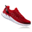 Hoka Mens Clifton 4 Road Running Shoe, Haute Red/High Risk Red, 7 US, 1016723-HRHRR-7