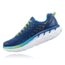 Hoka Mens Clifton 4 Road Running Shoe, True Blue/Jasmine Green, 7 US, 1016723-TBJGR-7