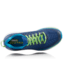 Hoka Mens Clifton 4 Road Running Shoe, True Blue/Jasmine Green, 7 US, 1016723-TBJGR-7