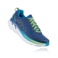 Hoka Mens Clifton 4 Road Running Shoe, True Blue/Jasmine Green, 7 US, 1016723-TBJGR-7