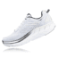 Hoka Mens Clifton 4 Road Running Shoe, White/Black, 14 US, 1016723-WBLC-14
