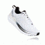 Hoka Men's Clifton 4 Road Running Shoe, White/Black, 7 US, 1016723-WBLC-7