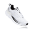 Hoka Mens Clifton 4 Road Running Shoe, White/Black, 14 US, 1016723-WBLC-14
