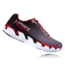 Hoka Mens Elevon Road Running Shoe, Black/Racing Red, 9.5 US, 1019267-BRNR-9.5