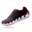 Hoka Mens Elevon Road Running Shoe, Black/Racing Red, 9.5 US, 1019267-BRNR-9.5