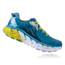 Hoka Mens Gaviota Road Running Shoe, Niagara/Midnight, 7.5 US, 1016301-NMDN-7.5
