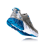 Hoka Mens Gaviota Road Running Shoe, Wild Dove/True Blue, 12 US, 1016301-WDTB-12
