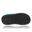 Hoka Mens Ora Recovery Flip Sandal, Black/Process Blue, 10 US, 1018352-BPSB-10