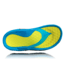 Hoka Mens Ora Recovery Flip Sandal, Black/Process Blue, 10 US, 1018352-BPSB-10