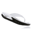 Hoka Mens Ora Recovery Flip Sandal, Black/White, 7 US, 1018352-BWHT-7