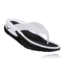 Hoka Mens Ora Recovery Flip Sandal, Black/White, 7 US, 1018352-BWHT-7