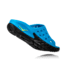 Hoka Mens Ora Recovery Slide Sandal, Black/Process Blue, 7 US, 1014864-BPSB-7