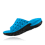 Hoka Mens Ora Recovery Slide Sandal, Black/Process Blue, 7 US, 1014864-BPSB-7