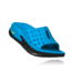 Hoka Mens Ora Recovery Slide Sandal, Black/Process Blue, 7 US, 1014864-BPSB-7