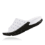 Hoka Mens Ora Recovery Slide Sandal, Black/White, 7 US, 1014864-BWHT-7