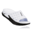 Hoka Mens Ora Recovery Slide Sandal, Black/White, 7 US, 1014864-BWHT-7