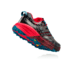 Hoka Mens Speedgoat 2 Trail Running Shoe, Black/True Red, 7 US, 1016795-BTRRD-7
