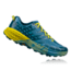 Hoka Mens Speedgoat 2 Trail Running Shoe, Midnight/Niagara, 14 US, 1016795-MTNG-14