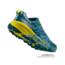 Hoka Mens Speedgoat 2 Trail Running Shoe, Midnight/Niagara, 14 US, 1016795-MTNG-14