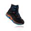 Hoka Mens Tor Ultra Hi WP Hiking Shoe, Anthracite/Orange Clown Fish, 7 US, 1008334-AOCF-7