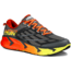 Hoka Odyssey 2 Road Running Shoe - Men's-Grey/Orange-Medium-11.5
