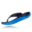 Hoka Ora Recovery Flip Casual Sandals - Mens, Ebony/Dresden Blue, Medium, 7, 1099675-EDNB-7