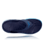 Hoka Ora Recovery Flip Casual Sandals - Mens, Ebony/Dresden Blue, Medium, 7, 1099675-EDNB-7