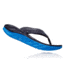 Hoka Ora Recovery Flip Road Running Shoes - Men's, Ebony/Dresden Blue, 9 US, Medium, 1099675-EDNB-09