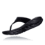 Hoka Ora Recovery Flip Casual Sandals - Womens, Black/Dark Gull Gray, Medium, 5, 1099676-BDGGR-5