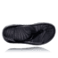 Hoka Ora Recovery Flip Casual Sandals - Womens, Black/Dark Gull Gray, Medium, 5, 1099676-BDGGR-5