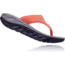 Hoka Ora Recovery Flip Casual Sandals - Womens, Ebony/Emberglow, Medium, 5, 1099676-EEMB-5