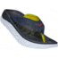 Hoka Ora Recovery Flip Shoes - Men's, Ombre Blue/Fiesta, 13, 1099675-OBFS-13