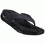 Hoka Ora Recovery Flip - Men's, Black, 7, Medium, 1018352-BLK-7