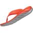 Hoka Ora Recovery Flip Sandals - Mens, Mandarin Red/Wild Dove, 10, 1099675-MRWDV-10