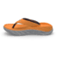 Hoka Ora Recovery Flip Shoes - Mens, Blazing Orange/Lunar Rock, 11, 1099675-BOLR-11