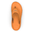 Hoka Ora Recovery Flip Shoes - Mens, Blazing Orange/Lunar Rock, 11, 1099675-BOLR-11