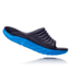 Hoka Ora Recovery Slide 2 Casual Sandals - Womens, Ebony/Dresden Blue, Medium, 5, 1099674-EDNB-5