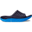 Hoka Ora Recovery Slide 2 Casual Sandals - Womens, Ebony/Dresden Blue, Medium, 6, 1099674-EDNB-6