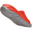 Hoka Ora Recovery Slide Sandals - Mens, Mandarin Red/Wild Dove, 9, 1099673-MRWDV-9