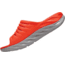 Hoka Ora Recovery Slide Sandals - Mens, Mandarin Red/Wild Dove, 9, 1099673-MRWDV-9