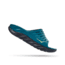 Hoka Ora Recovery Slide Shoes - Mens, Blue Coral / Butterfly, 10, 1099673-BCBT-10