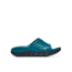 Hoka Ora Recovery Slide Shoes - Mens, Blue Coral / Butterfly, 10, 1099673-BCBT-10