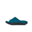 Hoka Ora Recovery Slide Shoes - Mens, Blue Coral / Butterfly, 10, 1099673-BCBT-10