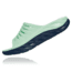 Hoka Ora Recovery Slide Shoes - Mens, Green Ash/Outer Space, 12, 1099673-GAOS-12