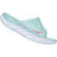 Hoka Ora Recovery Slide - Womens, Eggshell Blue/White, 5, 1099674-EBWH-05