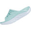 Hoka Ora Recovery Slide - Womens, Eggshell Blue/White, 5, 1099674-EBWH-05