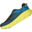 Hoka Rincon Road Running Shoes - Mens, Black/Citrus, 8 US, 1102874-BCTRS-8